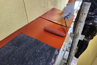 新潟市江南区　塗装工事