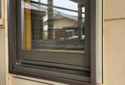 三条市八王子　サイディングカバーリング工事