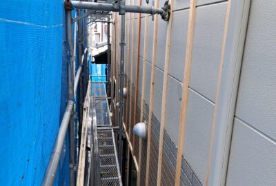 西区五十嵐サイディングカバーリング工事