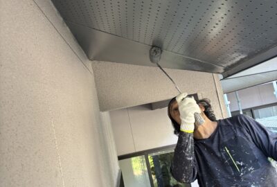 三条市柳川新田・外壁塗装工事