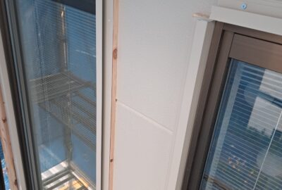 西区五十嵐サイディングカバーリング工事