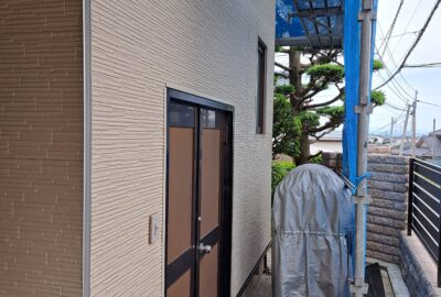 西区五十嵐サイディングカバーリング工事