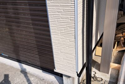 西区五十嵐サイディングカバーリング工事