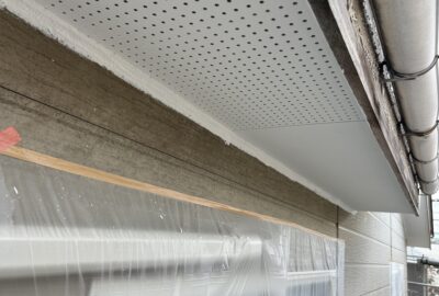 燕市柳山　付帯塗装