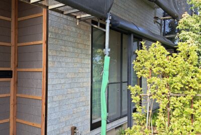 長岡市サイディングカバーリング工事