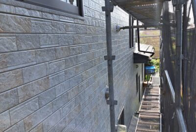 長岡市サイディングカバーリング工事