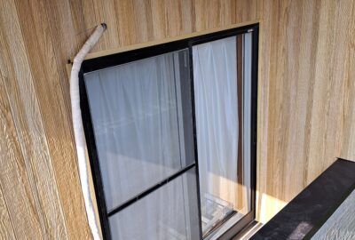 長岡市サイディングカバーリング工事