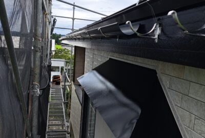 長岡市サイディングカバーリング工事