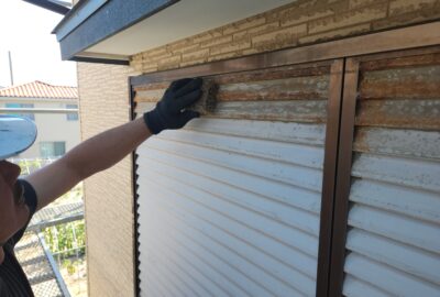新潟市西区外壁塗装工事グラデーション工法