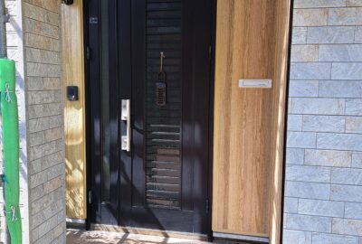 長岡市サイディングカバーリング工事