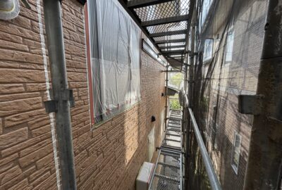 三条市上須頃屋根、外壁塗装