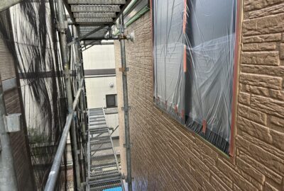 三条市上須頃屋根外壁塗装