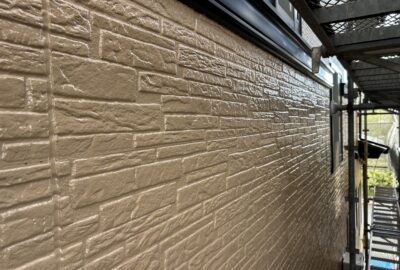 三条市上須頃屋根外壁塗装