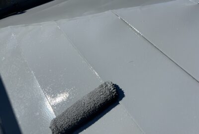 三条市上須頃屋根外壁塗装