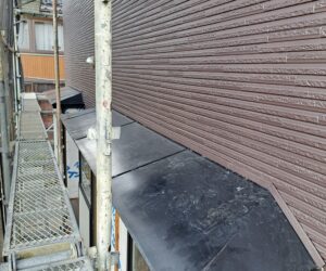 三条市サイディング張り替え工事