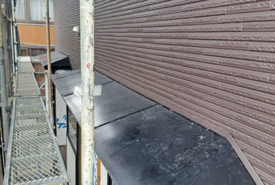 三条市サイディング張り替え工事