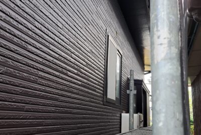 三条市サイディング張り替え工事