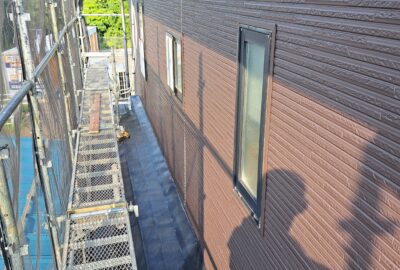 三条市サイディング張り替え工事