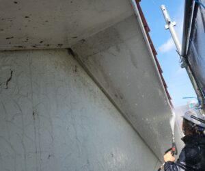 新潟市西区外壁塗装工事