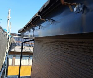三条市サイディング張り替え工事