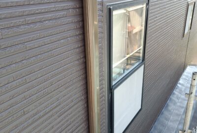 三条市サイディング張り替え工事