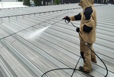 江南区曙町屋根塗装