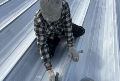 江南区曙屋根塗装