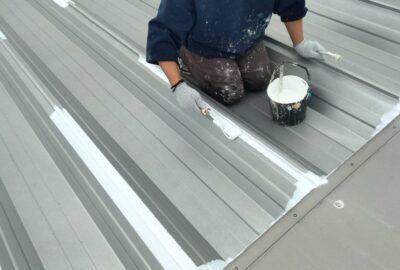 江南区曙町屋根塗装