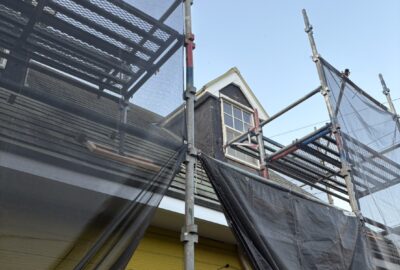 三条市東三条 外壁張替、塗装、破風板金工事