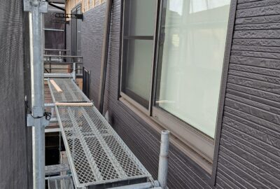 新潟市小針サイディングカバーリング工事
