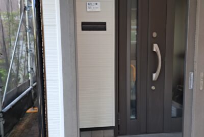 新潟市小針サイディングカバーリング工事