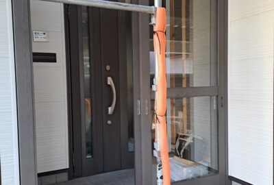 新潟市小針サイディングカバーリング工事