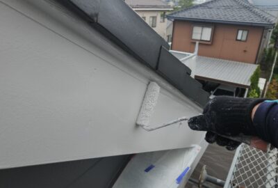 秋葉区新津外壁塗装