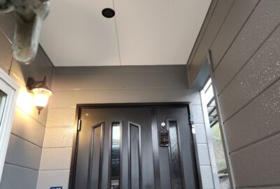 秋葉区新津外壁塗装