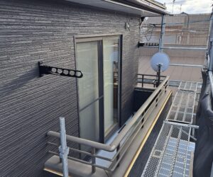 新潟市小針サイディングカバーリング工事