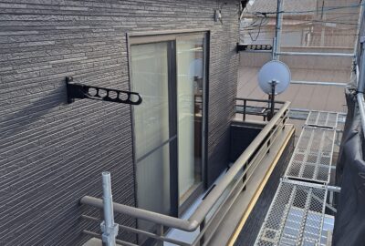 新潟市小針サイディングカバーリング工事