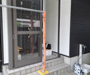 新潟市小針サイディングカバーリング工事