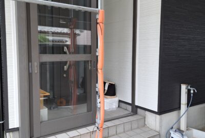 新潟市小針サイディングカバーリング工事