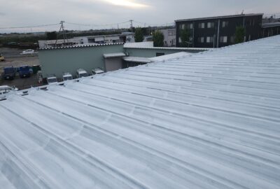 江南区曙屋根塗装