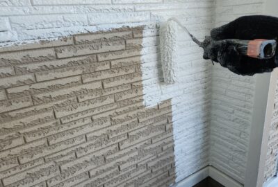 江南区木津屋根、外壁塗装