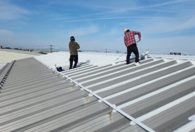 江南区曙町屋根塗装