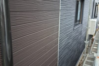 北区葛塚サイディングカバーリング工事