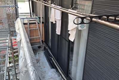 北区葛塚サイディングカバーリング工事