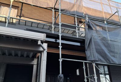 北区葛塚サイディングカバーリング工事