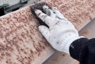 三条市西裏館現場