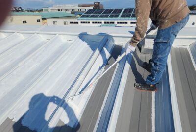 江南区曙町屋根塗装