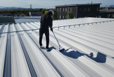 江南区曙町屋根塗装