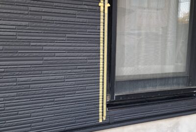 北区葛塚サイディングカバーリング工事