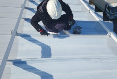 江南区曙町屋根塗装