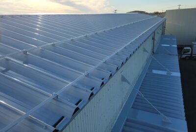 江南区曙町屋根